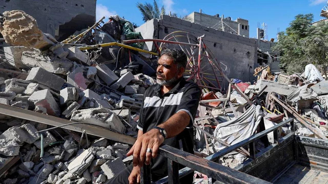 Israeli air strike kills three generations of a Palestinian family in Gaza