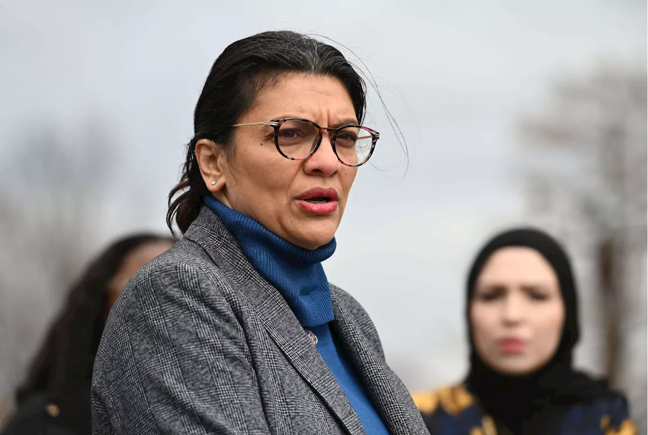 22 House Democrats Voted With Republicans to Censure Rep. Rashida Tlaib