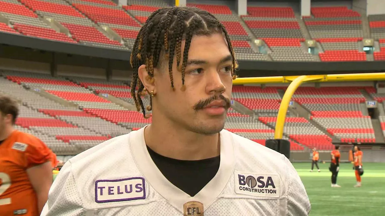 Woods ready for a bigger workload if needed against Blue Bombers