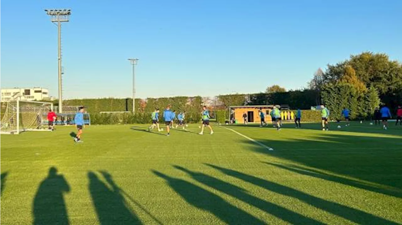  Atalanta, rifinitura in corso prima dello Sturm Graz: Gasperini senza 5 giocatori