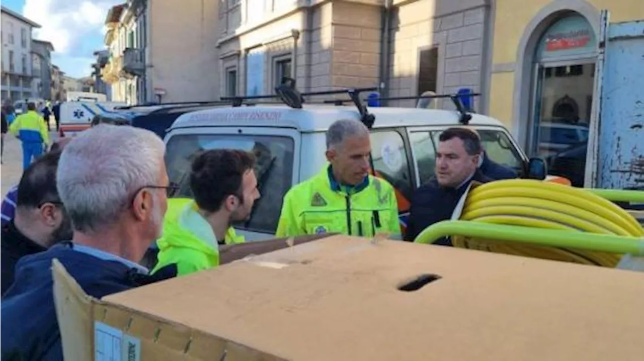 Dopo Biraghi, la solidarietà della Fiorentina agli alluvionati: idropulitrici e visita al Viola Park