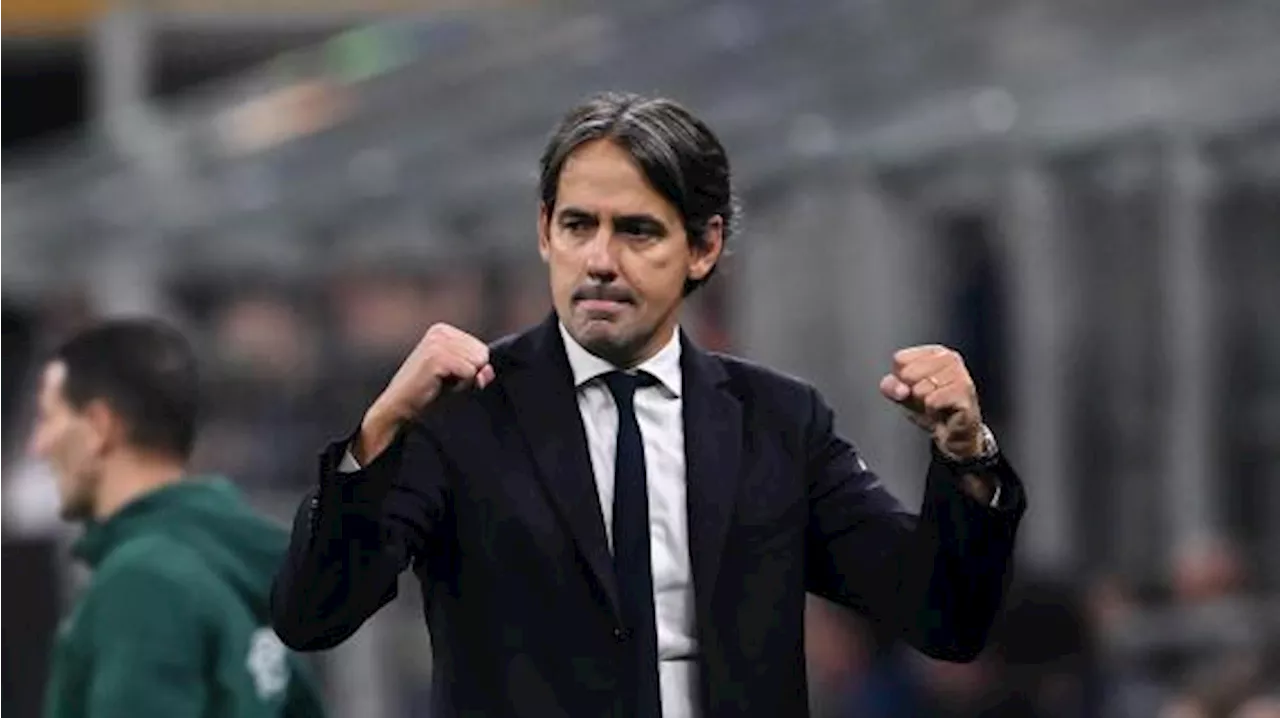 Inter, Inzaghi: 'Salisburgo squadra fisica e tecnica, ci sarà da soffrire e poi attaccare'