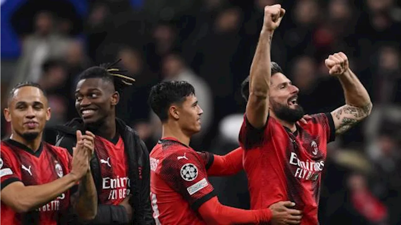 Leao e Giroud stendono il PSG, il Corriere dello Sport: 'Il Milan dei capolavori'