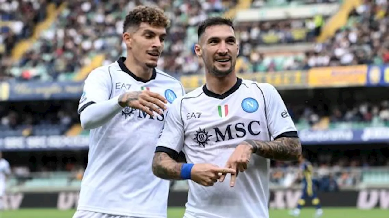 Napoli Di Lorenzo: 'Non si può prendere un gol così. Faremo di tutto per qualificarci'