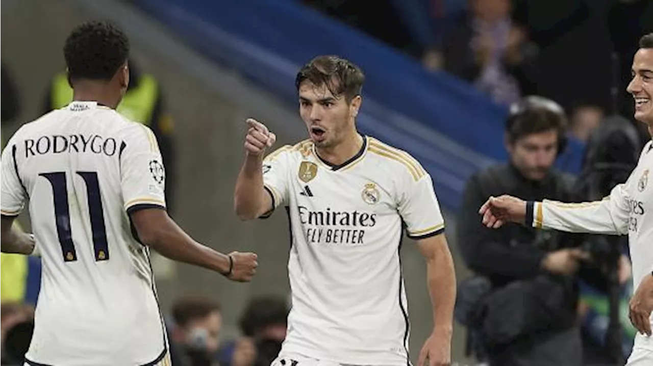 Real Madrid-Braga 3-0, le pagelle: Brahim giocoliere, Rodrygo e Vini show