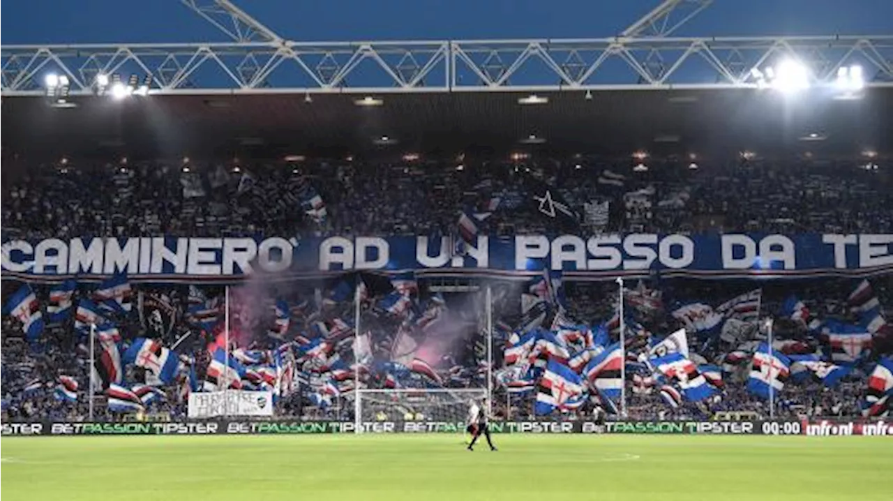 Sampdoria, nuovo esodo a Modena: superata quota 3mila, settore ospiti verso il soldout