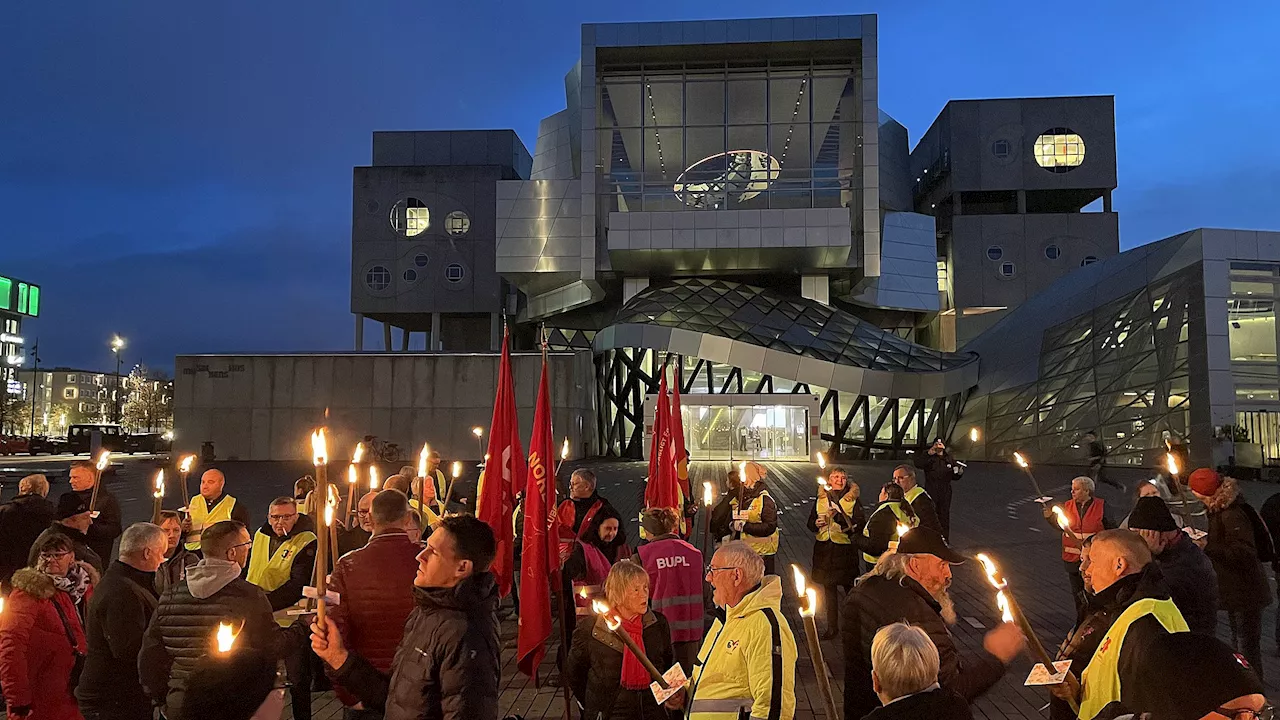 'Smørbaronerne' mødt af utilfreds fagforbund under roadshow i Aalborg