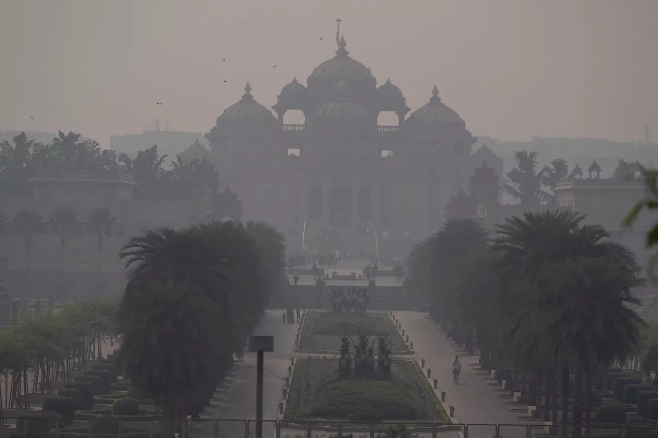 India: Stenger skoler på grunn av «giftig» luft