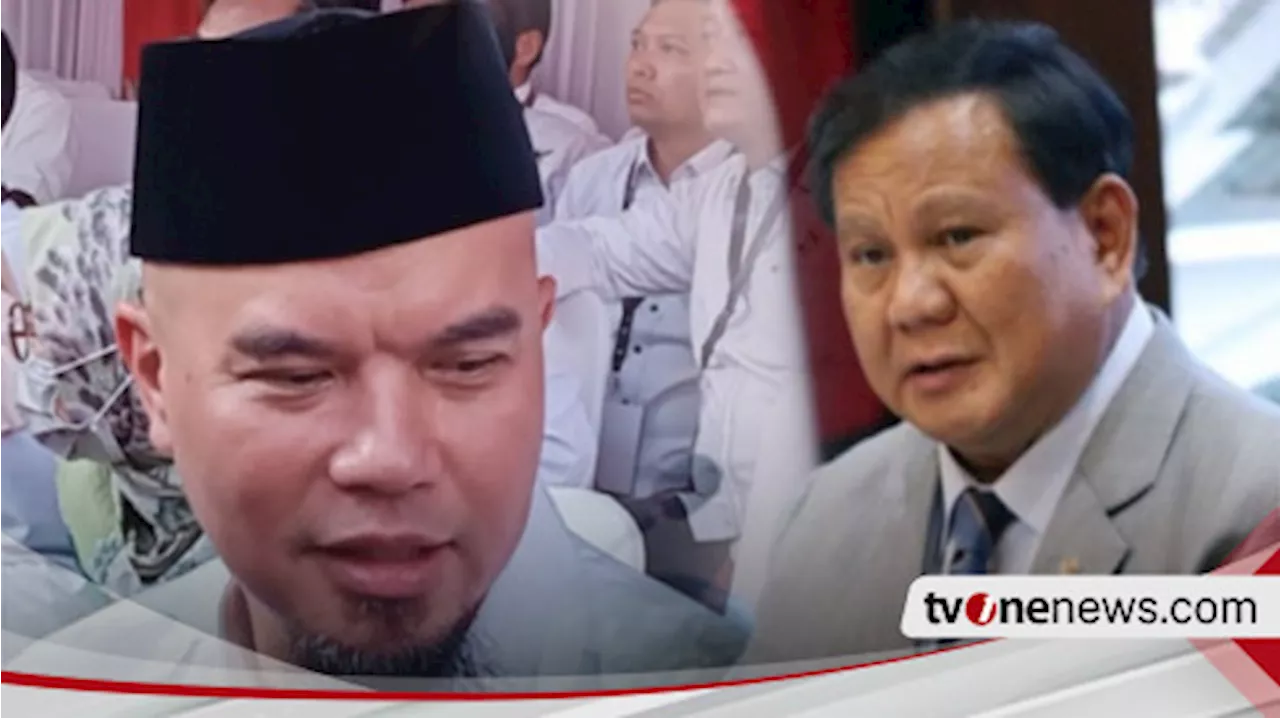 Kejujuran Ahmad Dhani soal Prabowo Subianto, Akui Dirinya Masih Bakal Ada di Penjara Jika ...