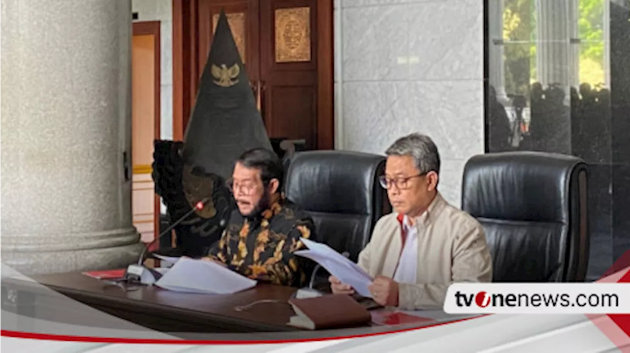 Laksanakan Putusan MKMK, MK akan Gelar Pemilihan Ketua Baru Besok