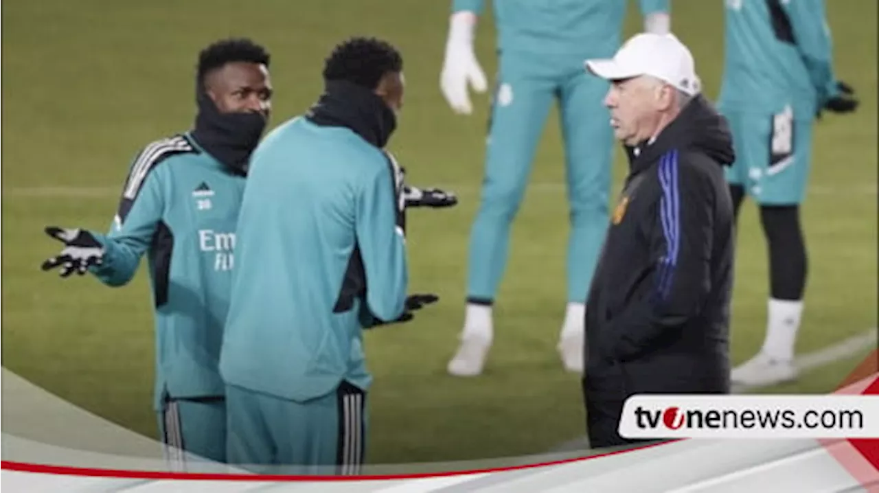 Sudah Habis Kesabaran, Carlo Ancelotti Muak Lihat Tingkah Vinicius di Real Madrid