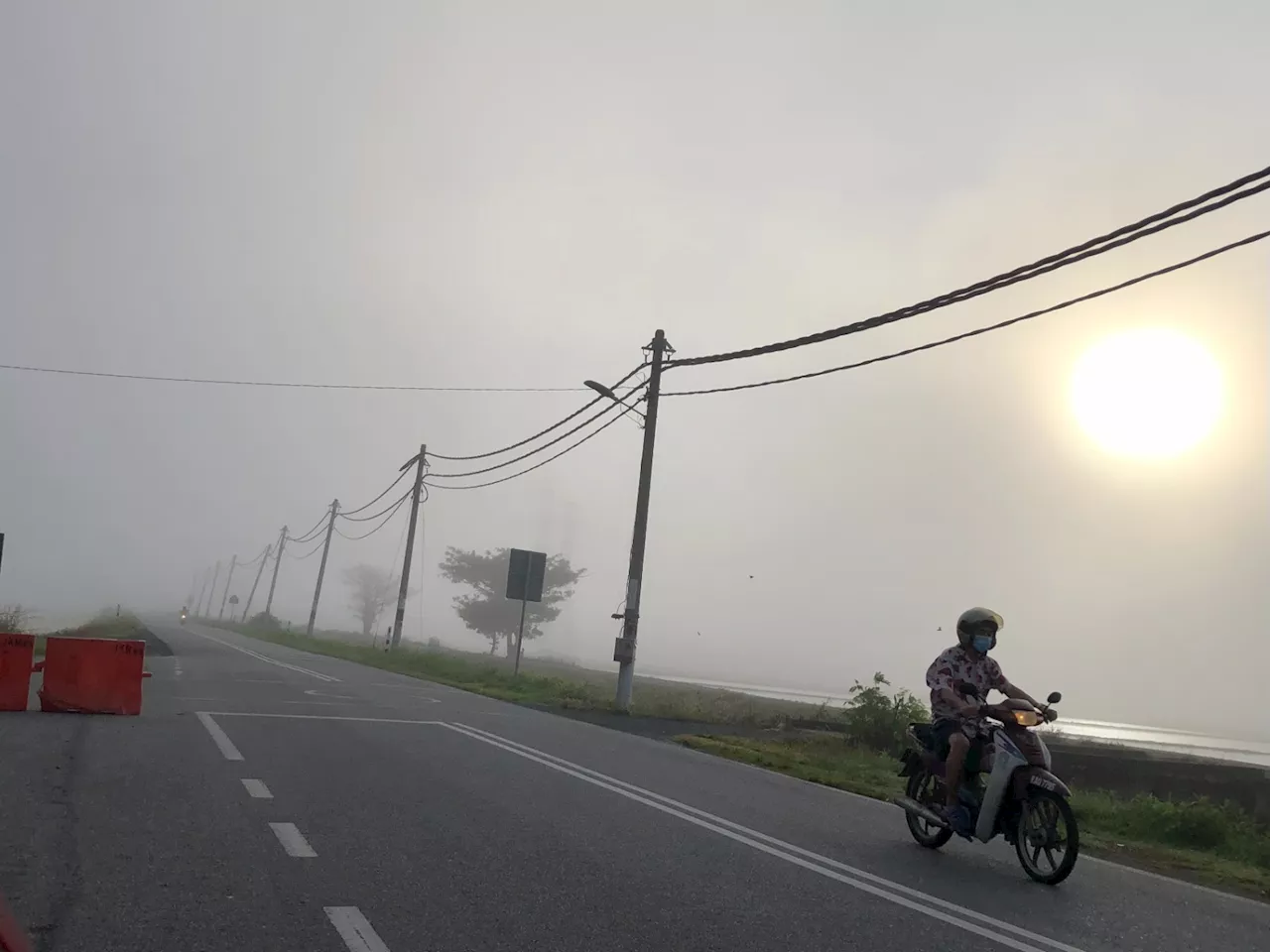 Dua hari Alor Setar berkabus tebal