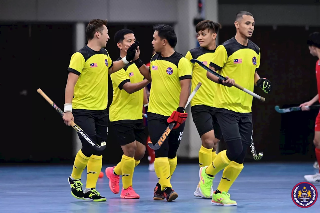 Hoki: Malaysia baham Hong Kong 24-0