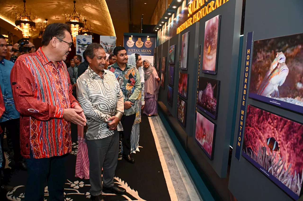 Jadikan keindahan dasar laut tarikan pelancongan bertaraf dunia