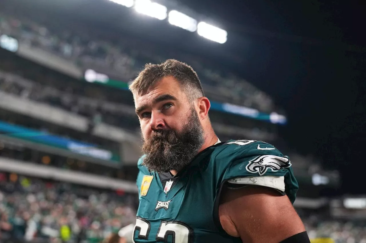 Jason Kelce Reacts to Being Named One of the Sexiest Men Alive