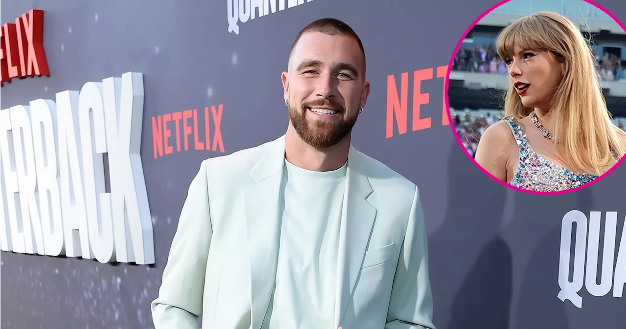 Travis Kelce Drops Hint About Going to International Taylor Swift Show