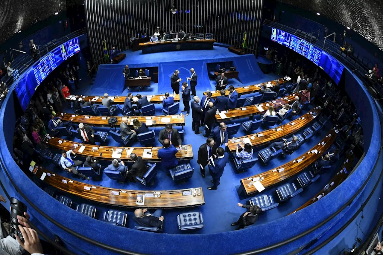 Veja como cada senador votou no primeiro turno da reforma tributária