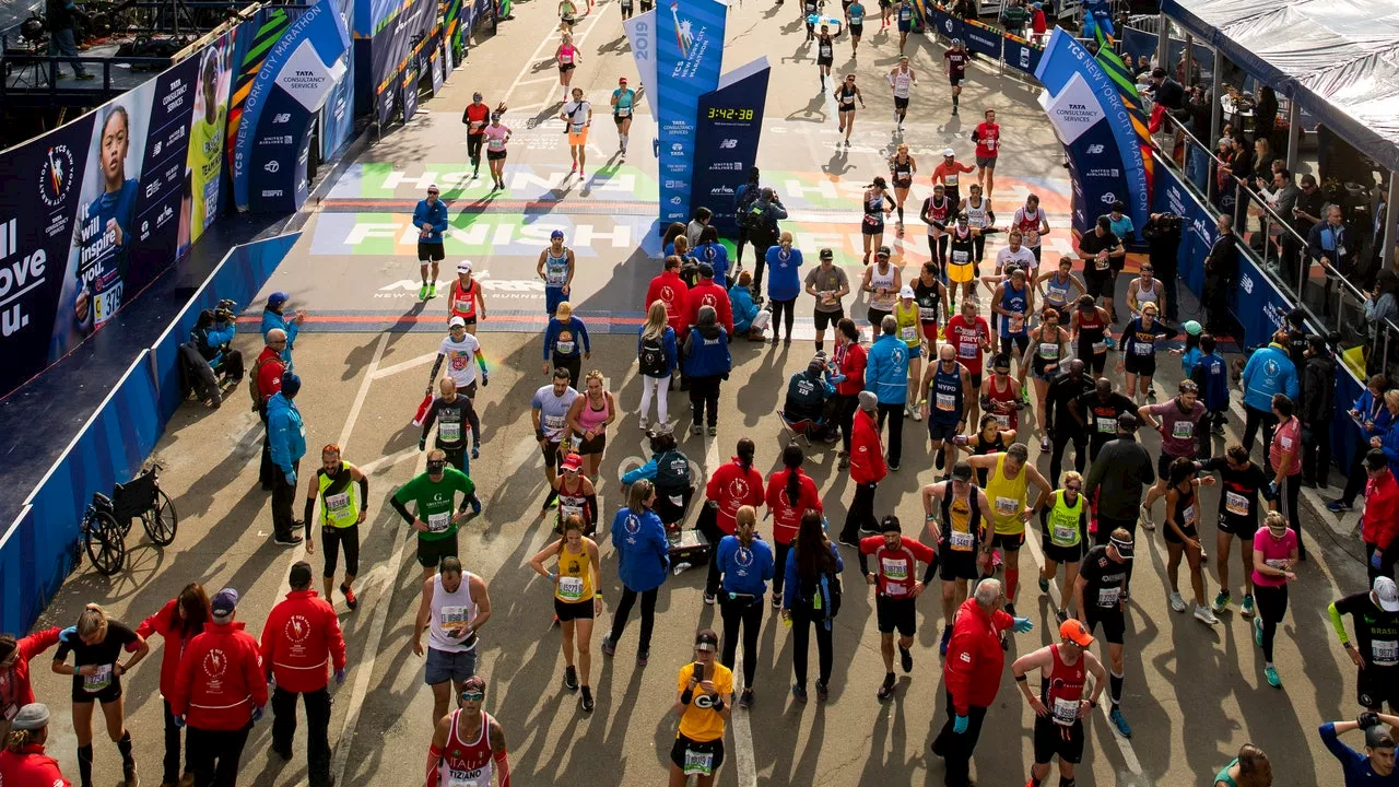 Marathon de New York : 38 tonnes de vêtements sont ramassées à chaque édition