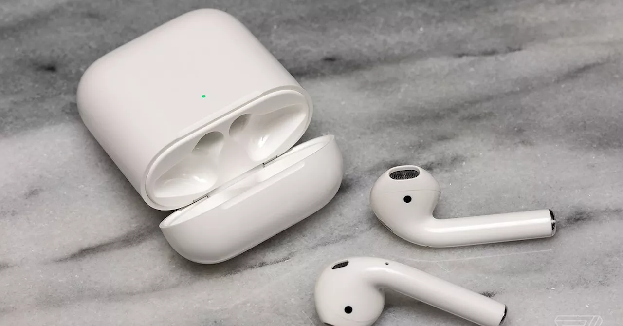 Apple’s second-gen AirPods are nearly half off