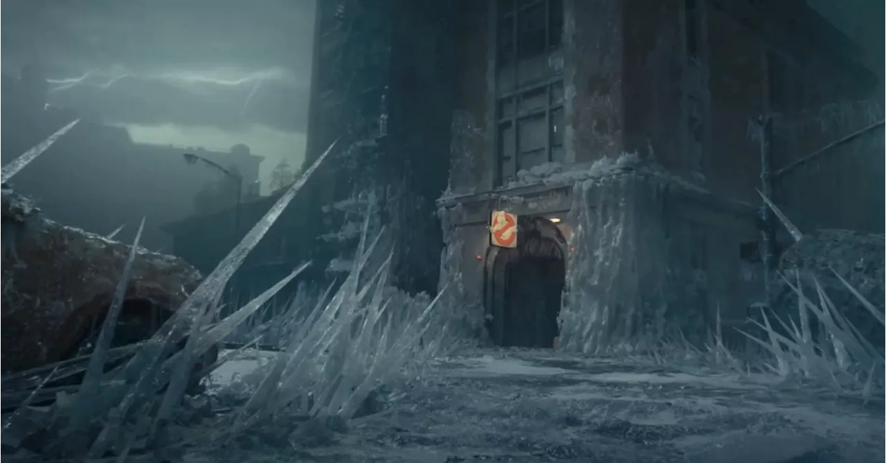 Ghostbusters: Frozen Empire’s first trailer has too much chill