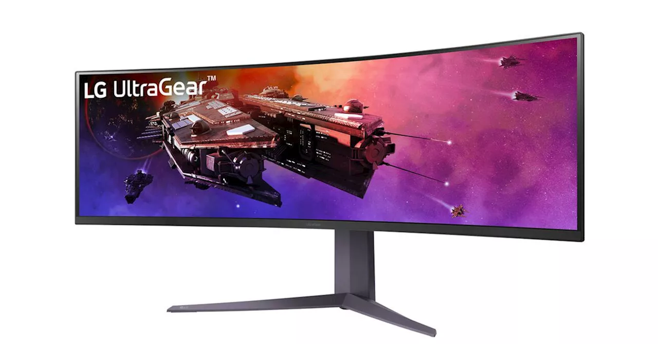 LG’s new 45-inch ultrawide monitors are a little smaller and a little cheaper