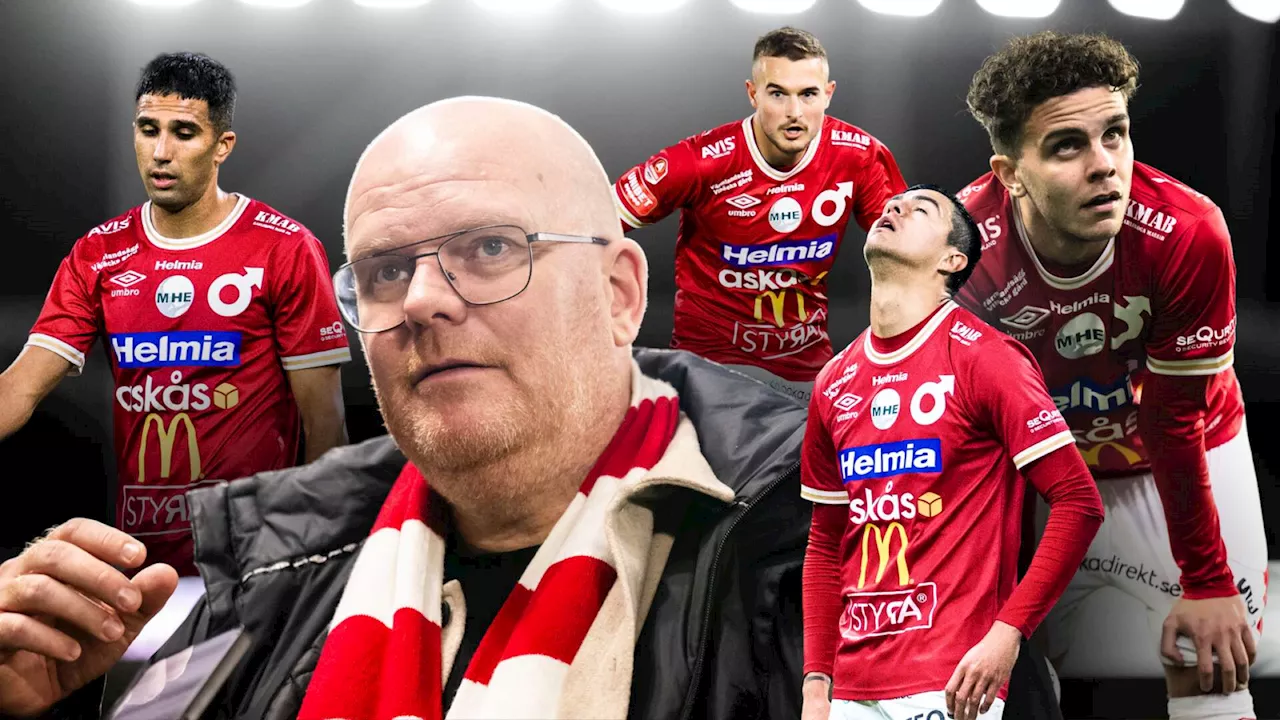 Så ska Werner bygga för ett återtåg: ”Ett lag för att vara i toppen av superettan”