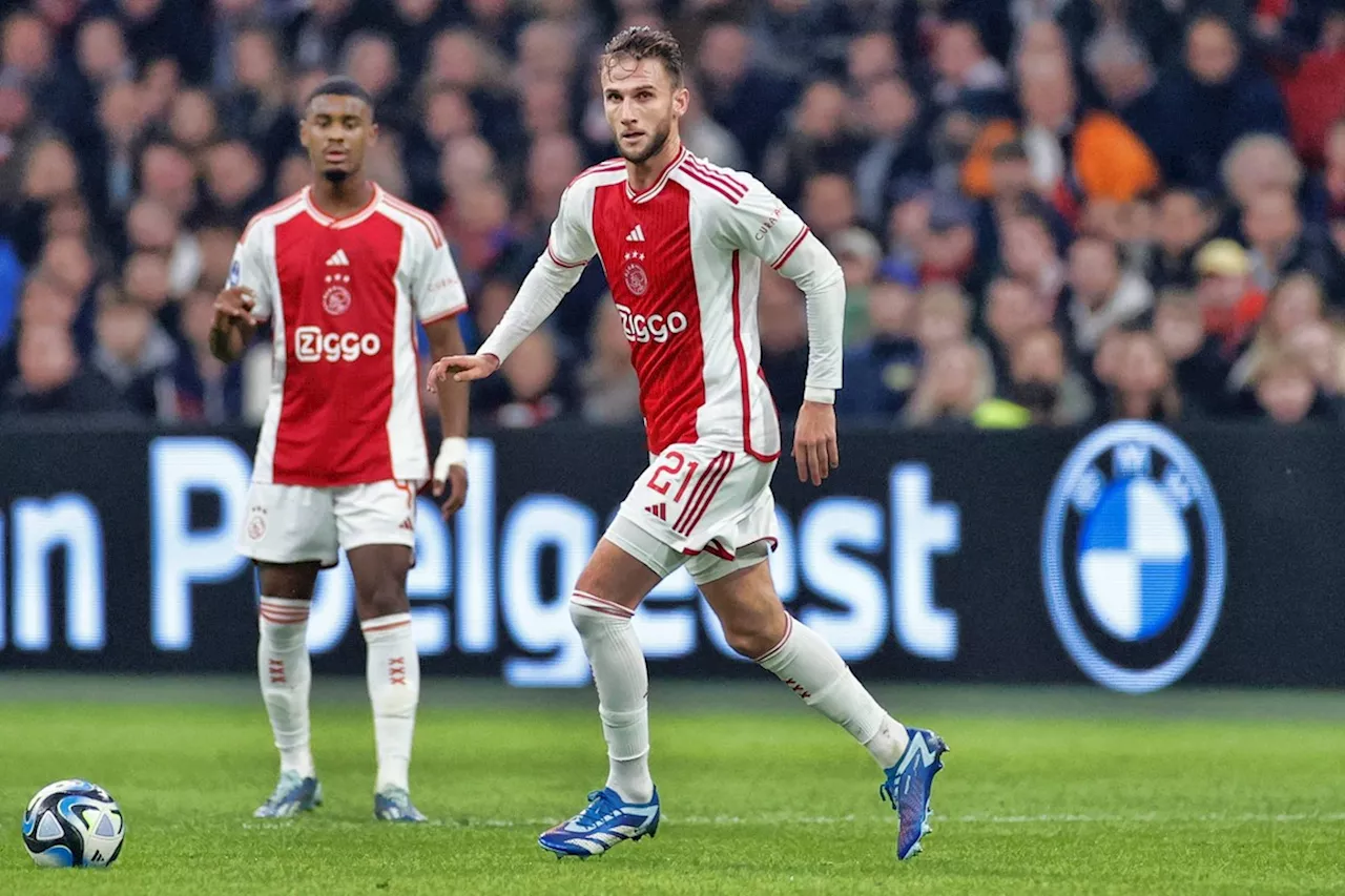 Ajax mist Van den Boomen tegen Brighton & Hove Albion