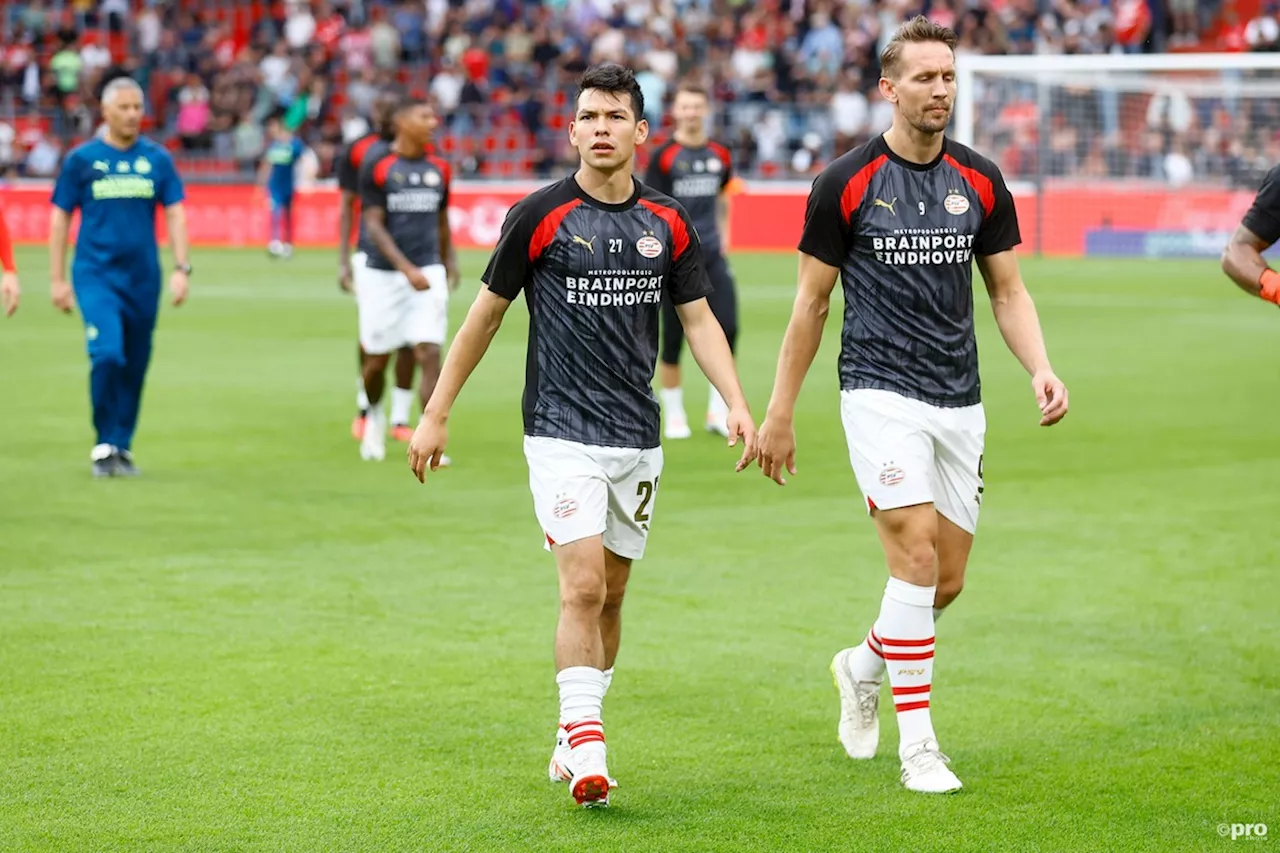 Alle ogen bij PSV op Luuk & Lozano; duo al goed voor 14 CL-goals