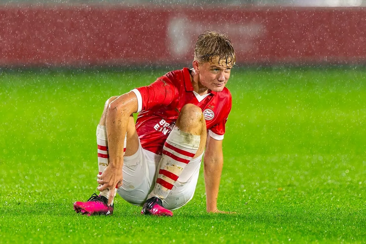 PSV Onder-19 geeft hoofdmacht goede voorbeeld met zege op Lens