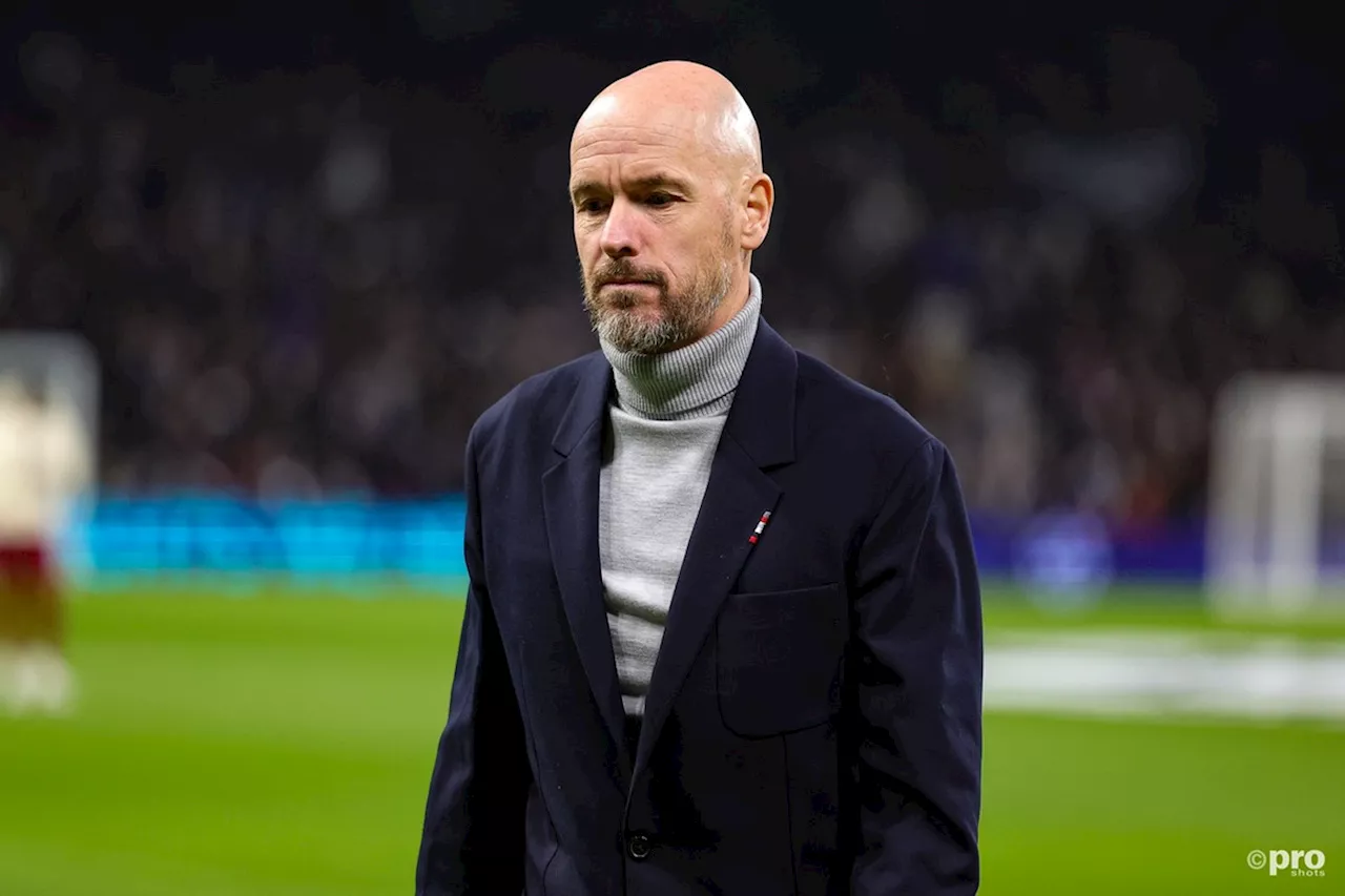 Ten Hag baalt weer van arbitrage na zoveelste tegenvaller