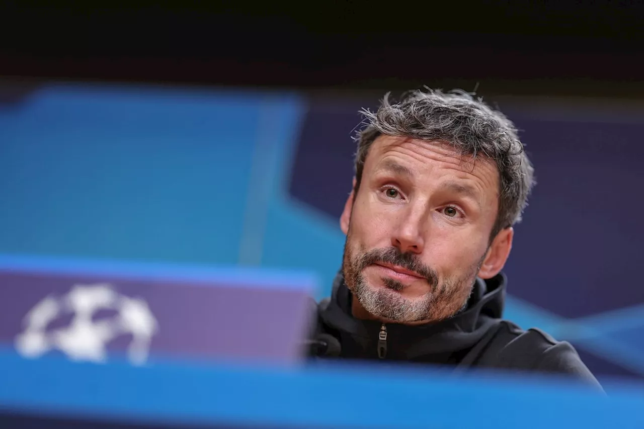 Van Bommel weigert vierde CL-nederlaag op rij als een mislukking te zien