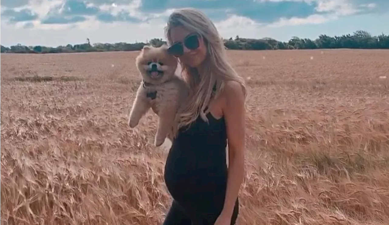 Rosanna Davison heartbroken as beloved dog, Ted, passes away