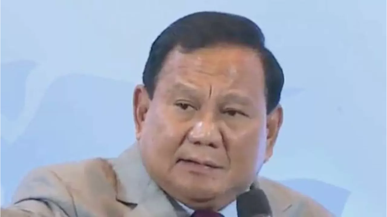 Curhat Stres Jadi Pengusaha, Prabowo: Gayanya Aja Keren, Malam Tidur Mikir Dikejar Bank