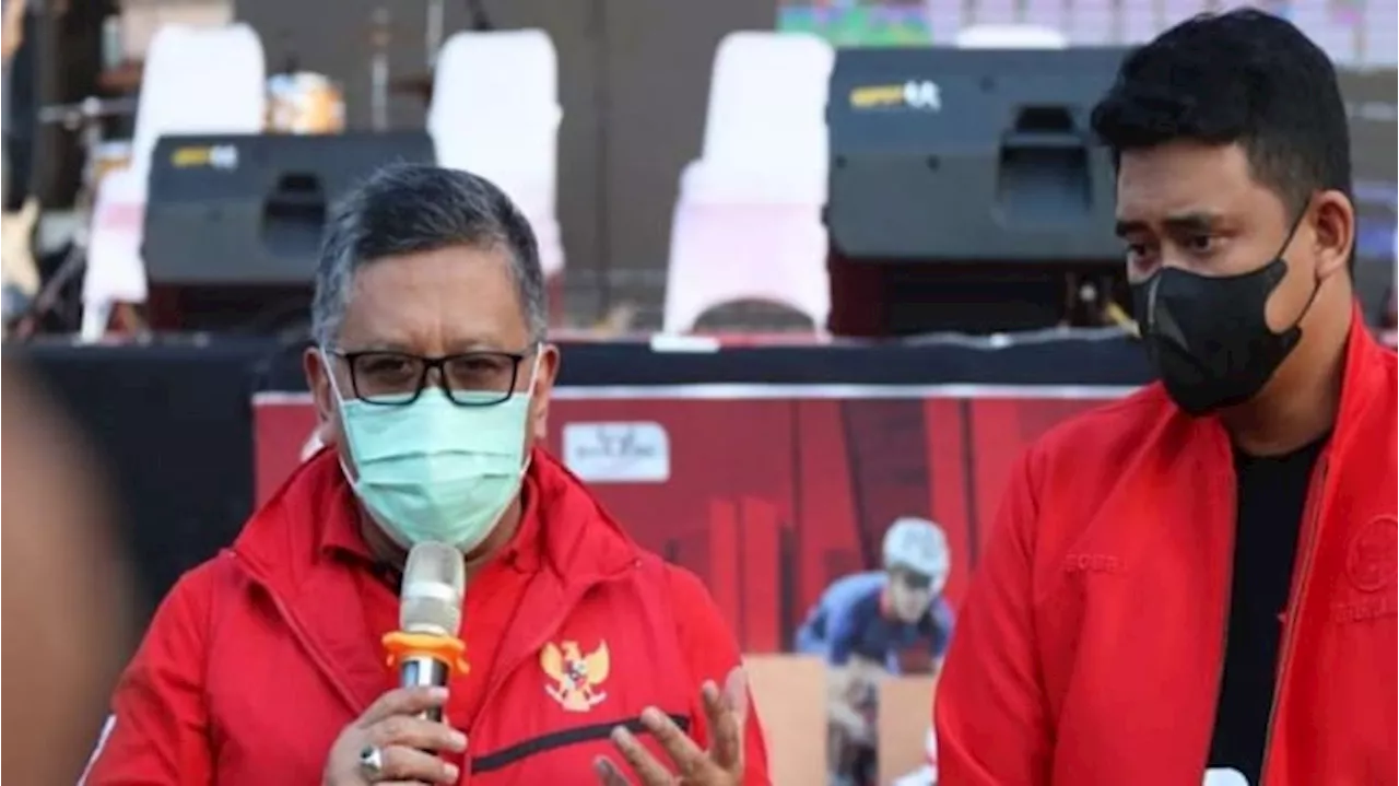 Hasto Tunggu Bobby Nasution Kembalikan KTA PDIP: Etika Politik, Mengundurkan Diri