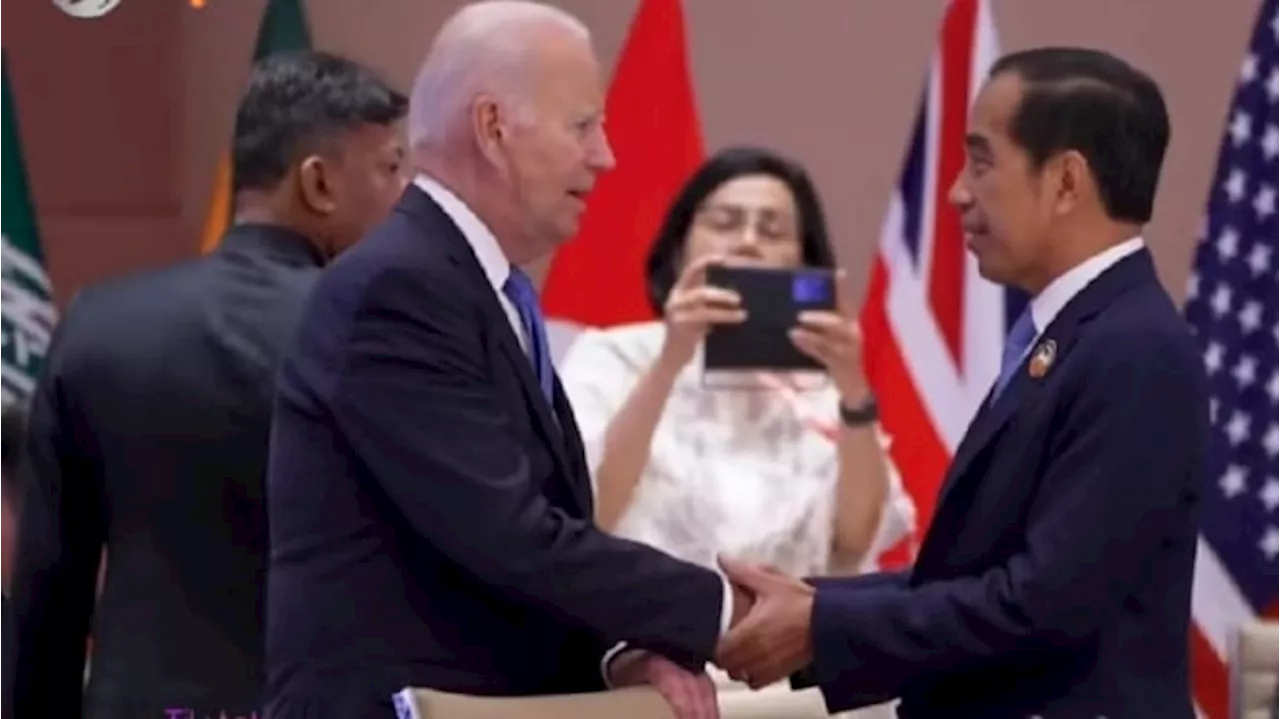 Jokowi Akan Bertemu Biden di Gedung Putih Pada 13 November Mendatang, Ini yang Akan Dibahas