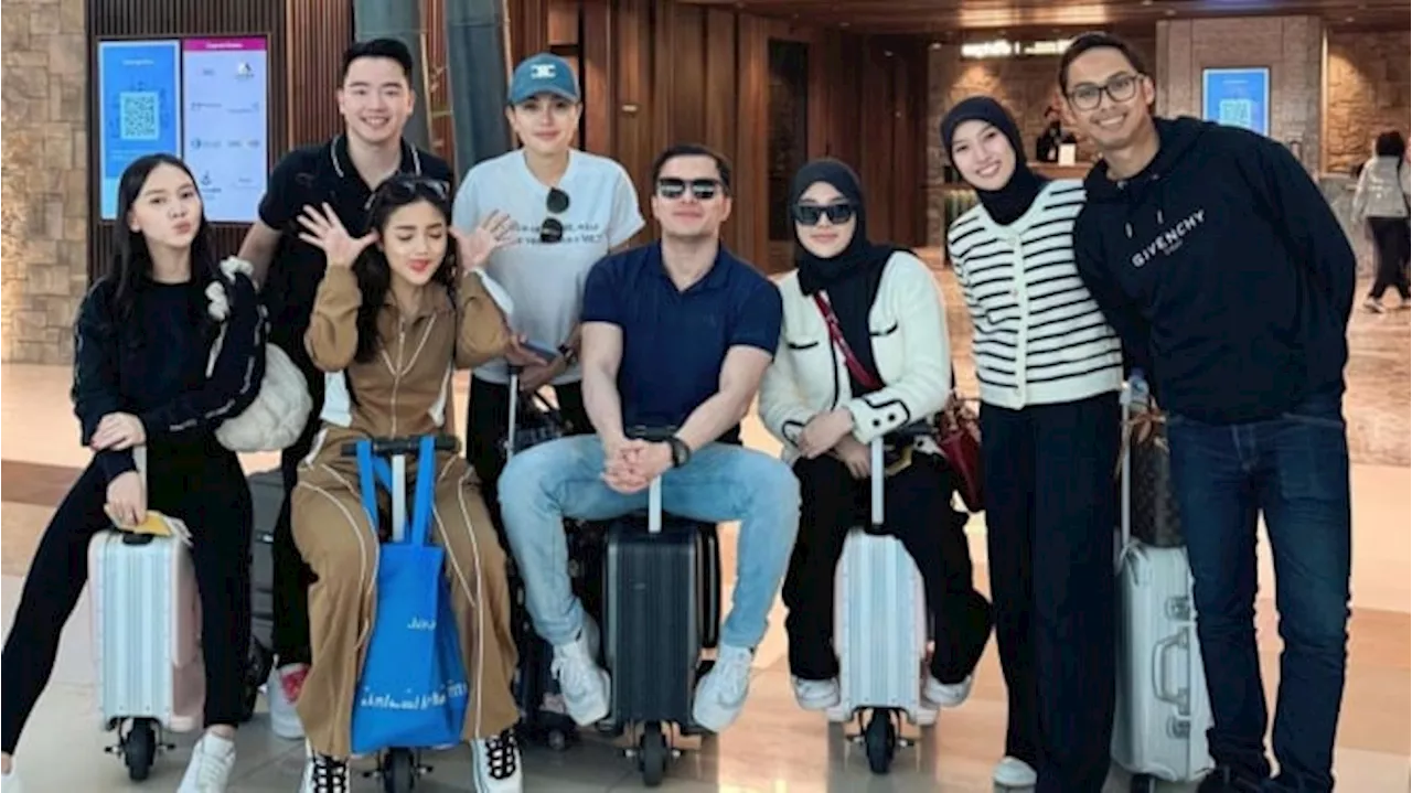 Terpopuler: Nikita Mirzani dan Fuji Liburan Bareng sampai Dugaan Selingkuh Gunawan Dwi Cahyo