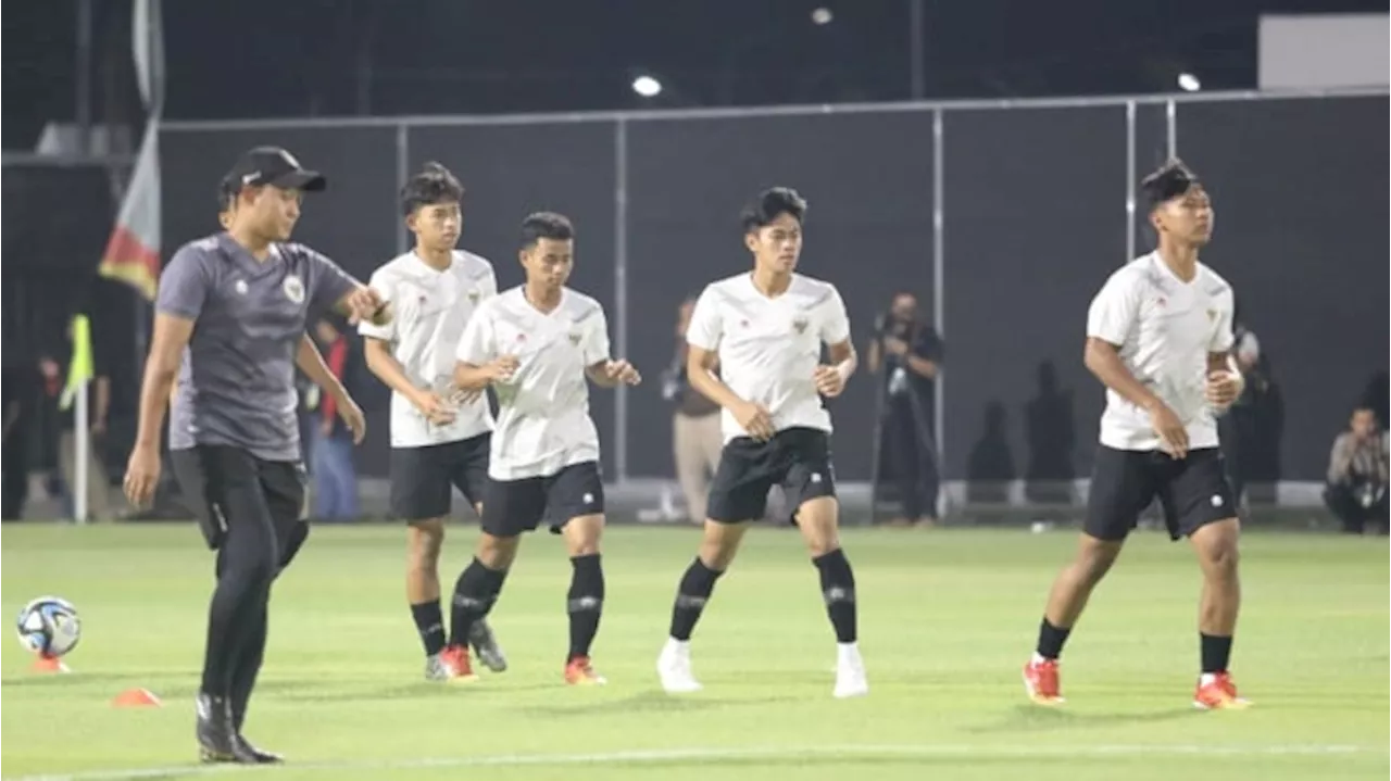 Timnas Indonesia U-17 Diharap Bermain Lepas Lawan Ekuador