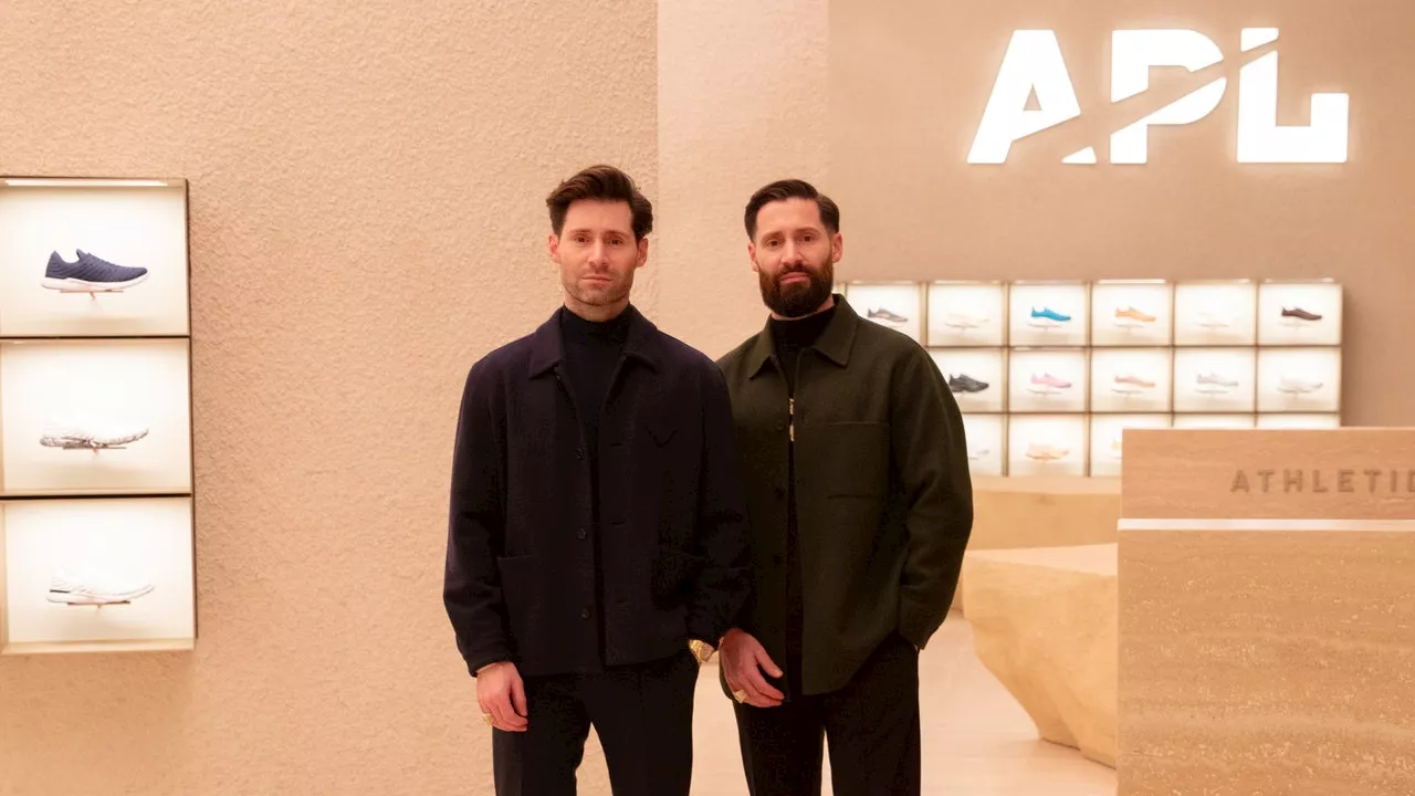 Inside Cult Sneaker Brand APL’s First New York Store