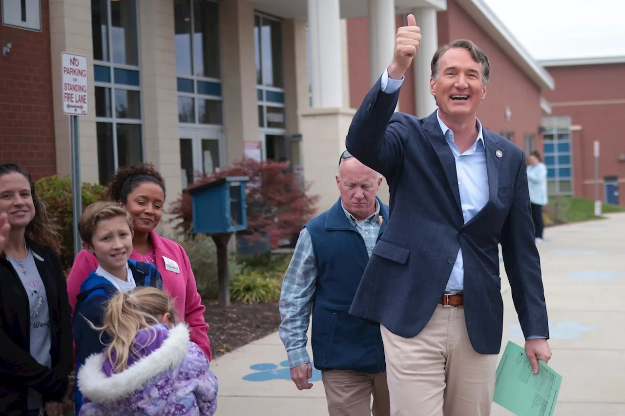 As Virginia polls close, all eyes on General Assembly and Youngkin’s future