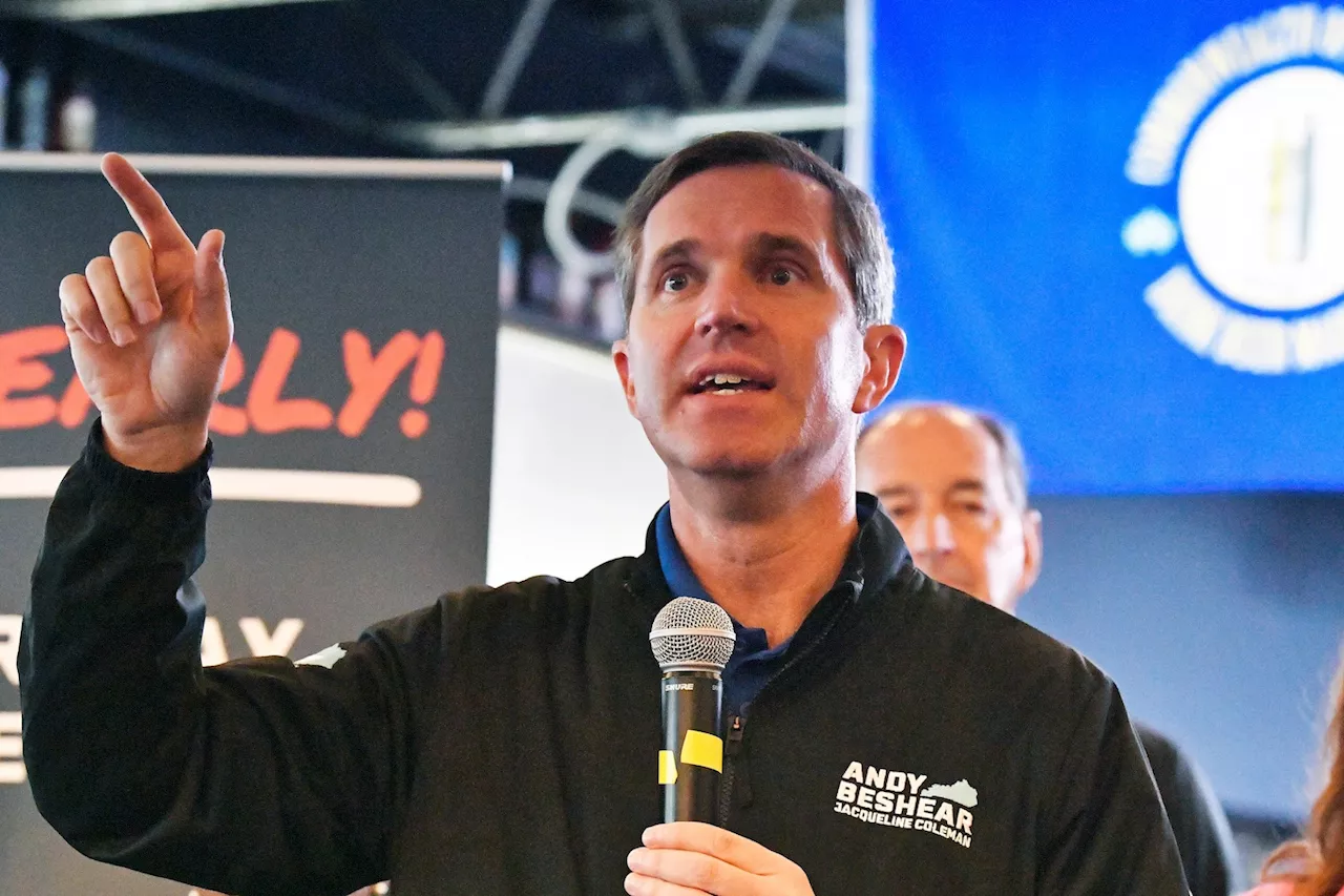 Democrat Andy Beshear wins reelection for governor in Kentucky