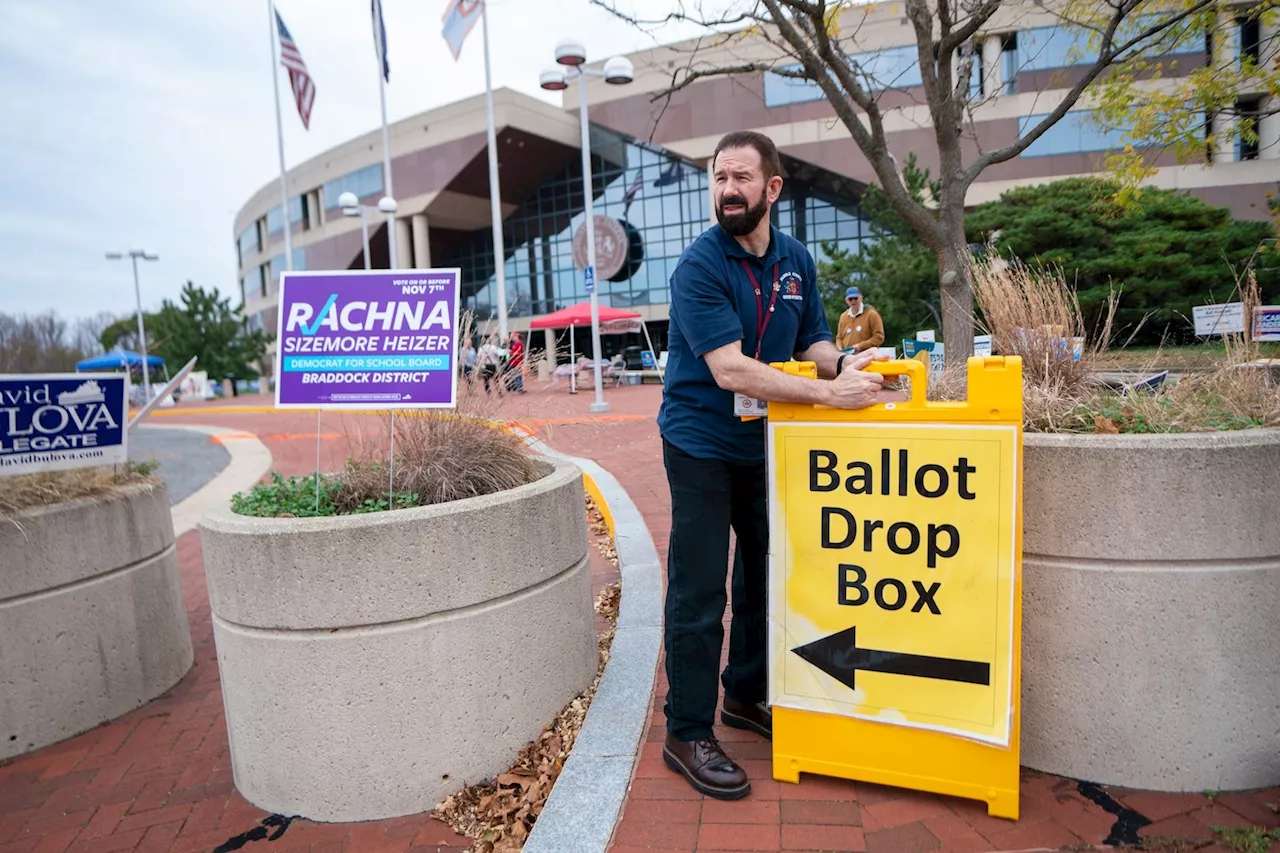 Democratic-backed candidates poised to sweep Fairfax County school board race
