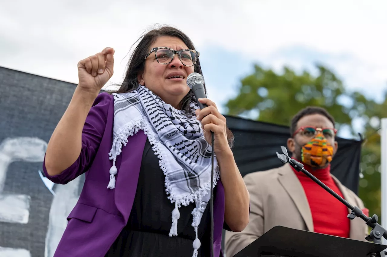 House votes to censure Rep. Rashida Tlaib over comments about Israel