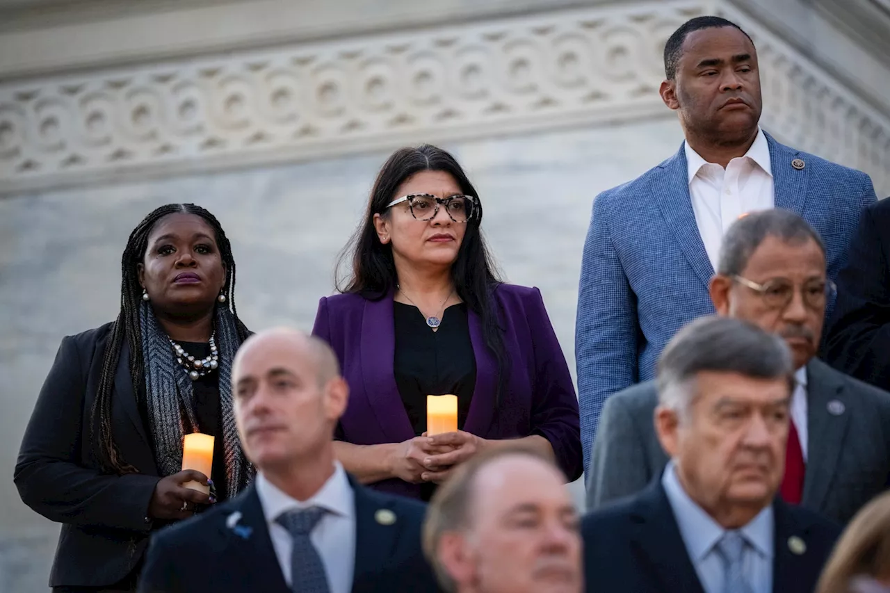 Israel-Gaza war live updates: U.S. House censures Rep. Rashida Tlaib over comments about Israel