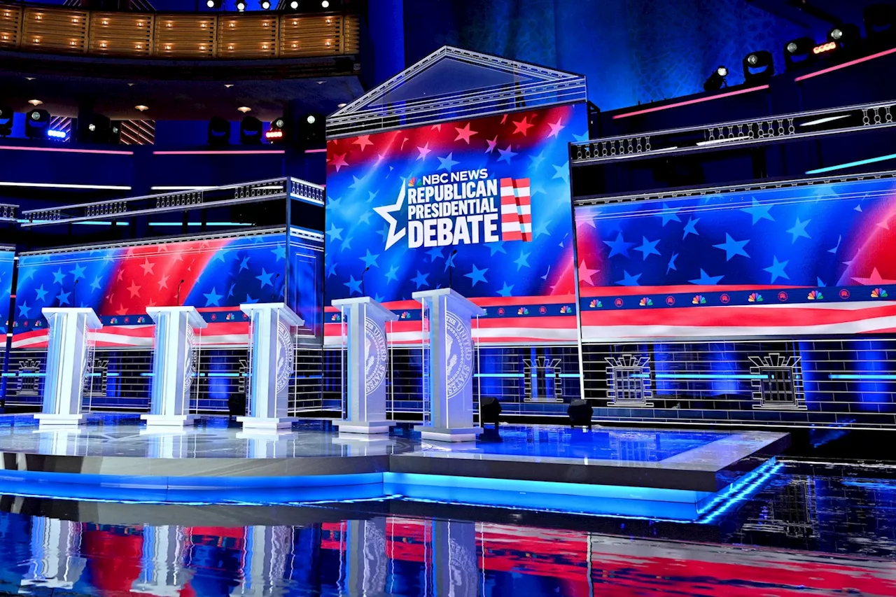 Live updates: Smaller Republican field to engage in third debate without Trump