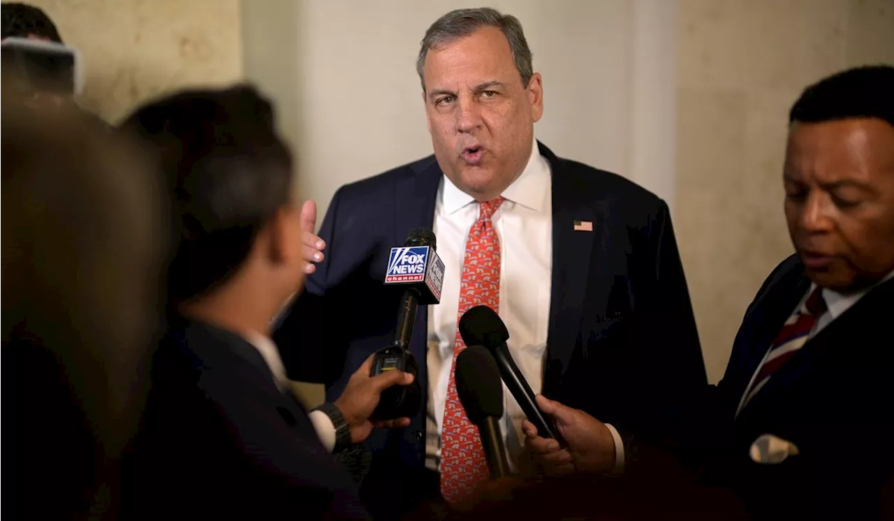 Chris Christie says Daniel Cameron lost Kentucky governor's race because of Trump