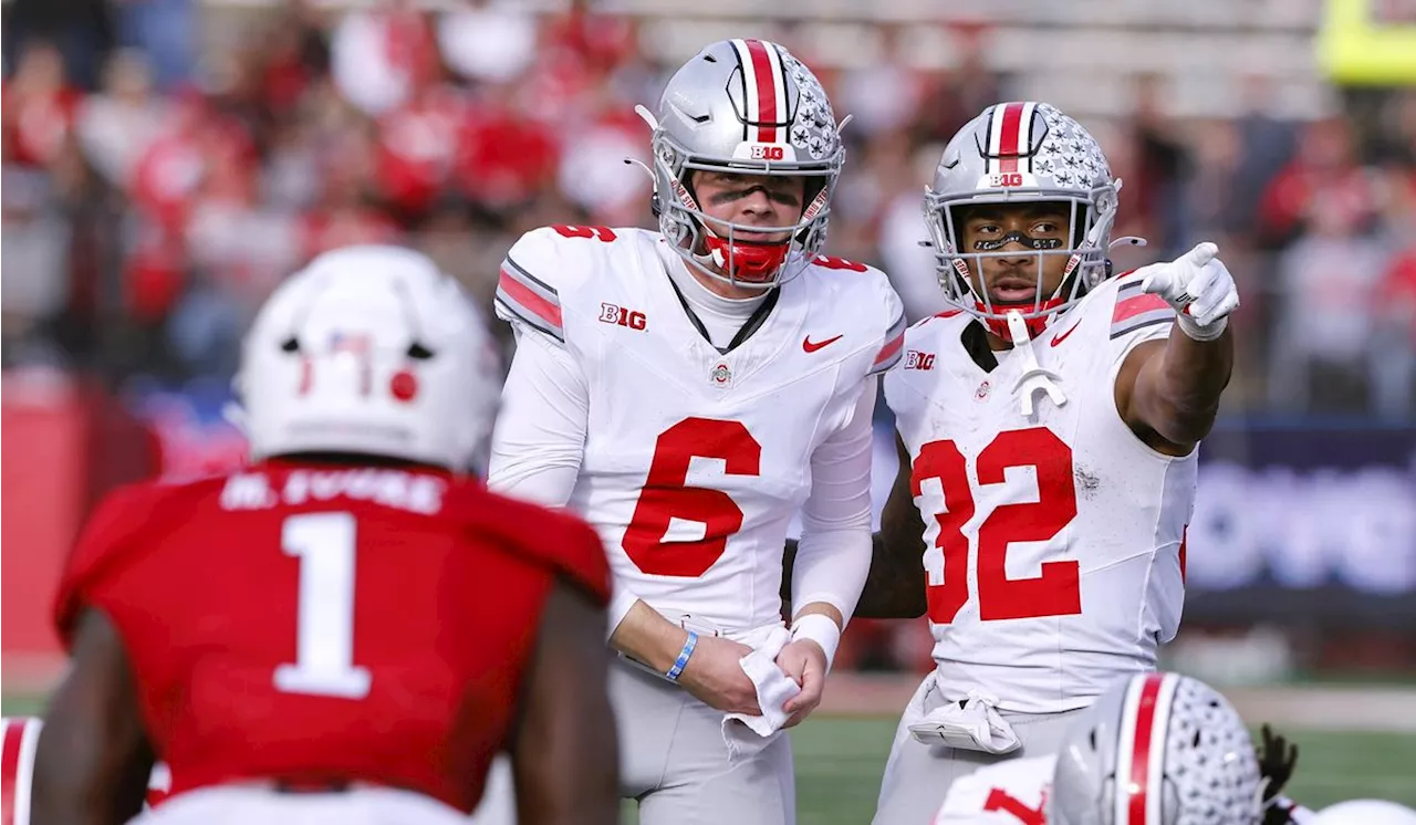 Ohio State remains No. 1, followed by Georgia, Michigan, Florida State, as CFP rankings stand pat