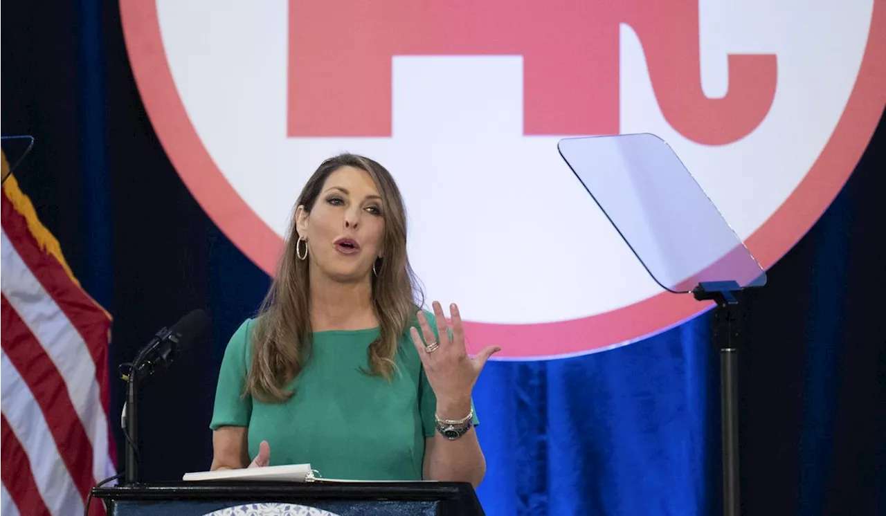 Ronna McDaniel, RNC chairwoman, faces calls for resignation after Tuesday's elections