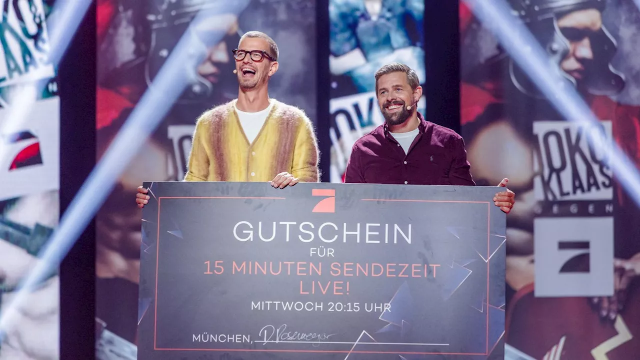 ProSieben: Joko und Klaas starten spektakuläres Rätsel um eine Million Euro