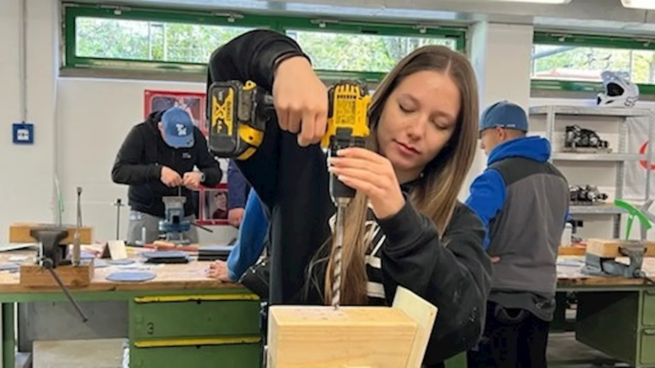 Gesamtschule Waltrop: Technikzentrum soll für Handwerk begeistern