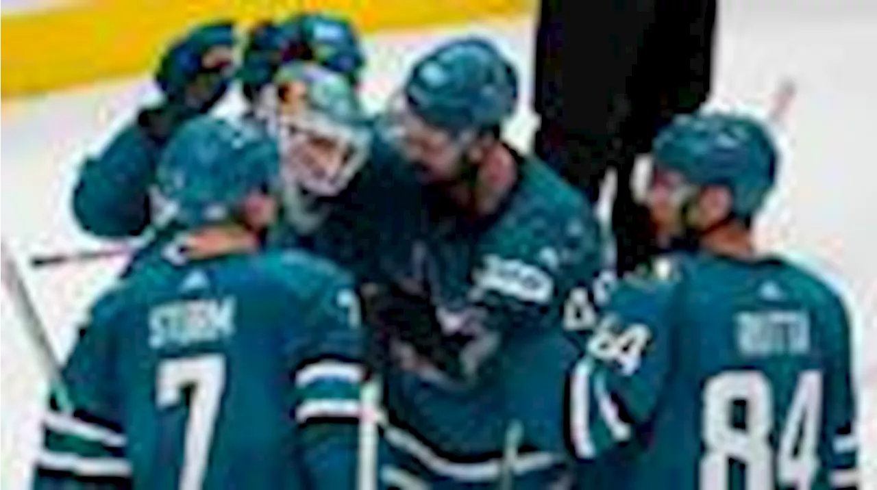 Sturm holt ersten NHL-Saisonsieg mit den Sharks